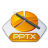 MS PowerPoint PPTX Icon